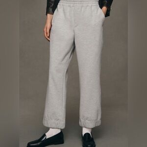 Maeve by Anthropologie NWT City Tailored Sweatpants. Gray. Sz xsmall